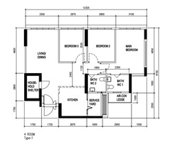Blk 621A Tampines Greenverge (Tampines), HDB 4 Rooms #607596901